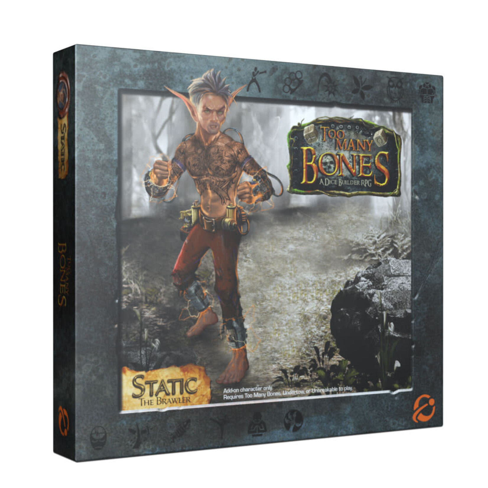 Chip Theory Games Too Many Bones Character Add-On Static