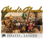 Firelock Games Blood & Plunder Plastic Pirates of Legend Captains Box