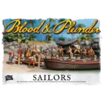 Firelock Games Blood & Plunder Plastic Sailors Unit Box