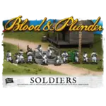 Firelock Games Blood & Plunder Plastic Soldiers Unit Box