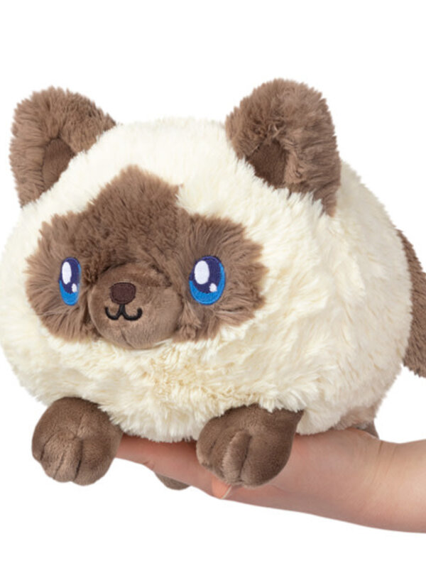 squishable Mini Colorpoint Kitty Squishable 11"