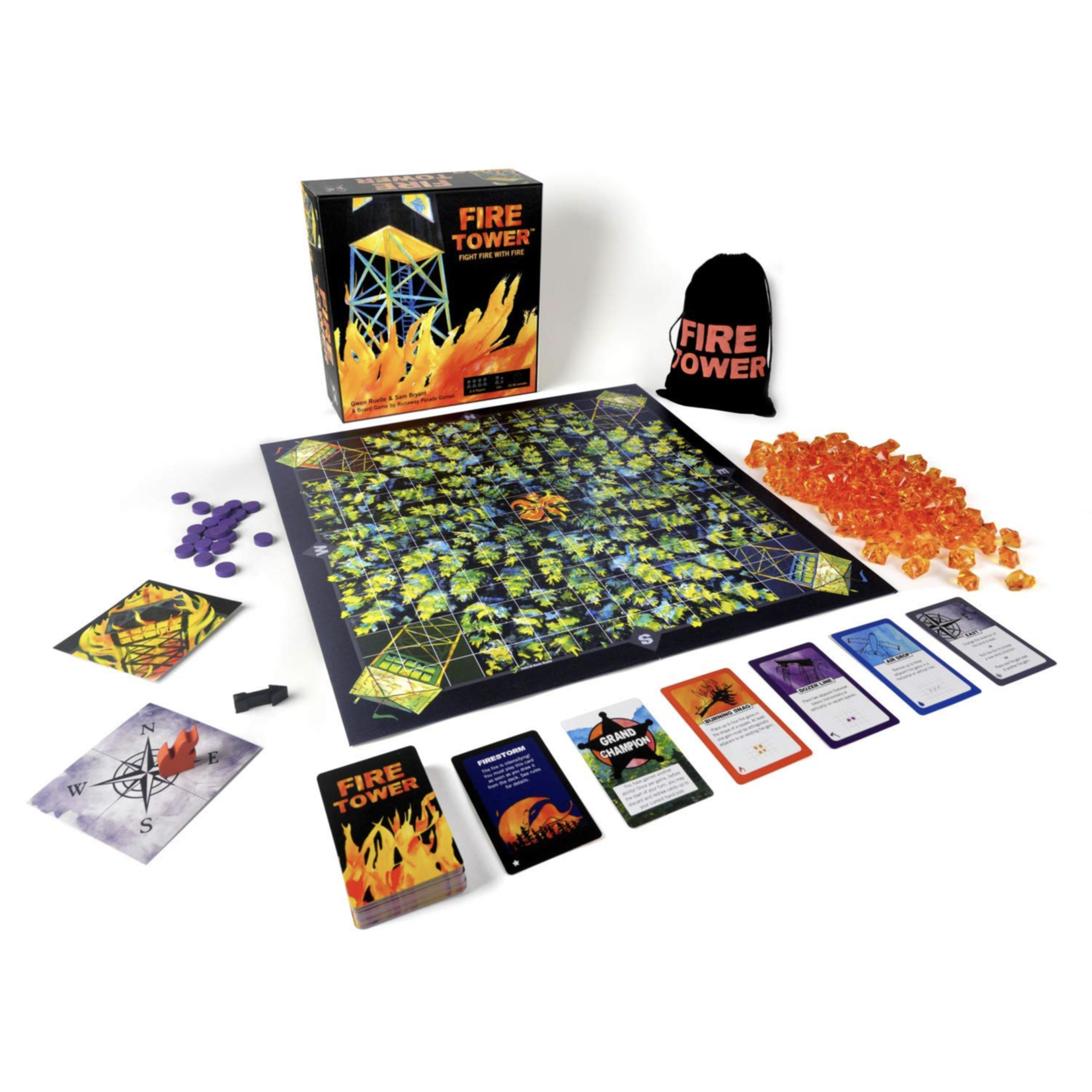 Runaway Parade Games LLC Fire Tower