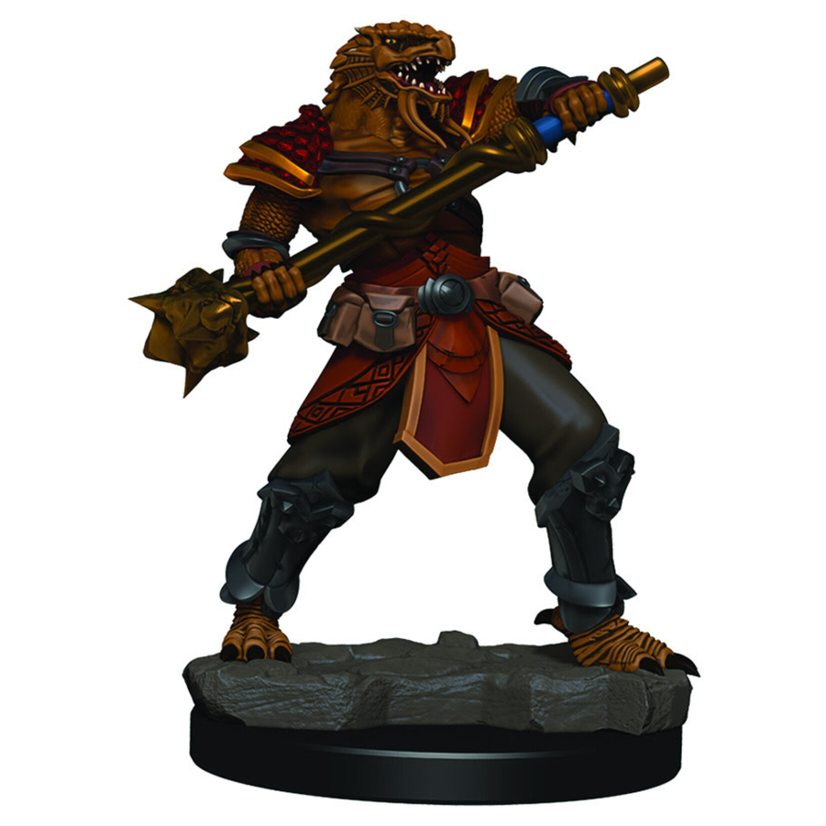 WIZKIDS/NECA D&DIotR PF Dragonborn Fighter Male W3