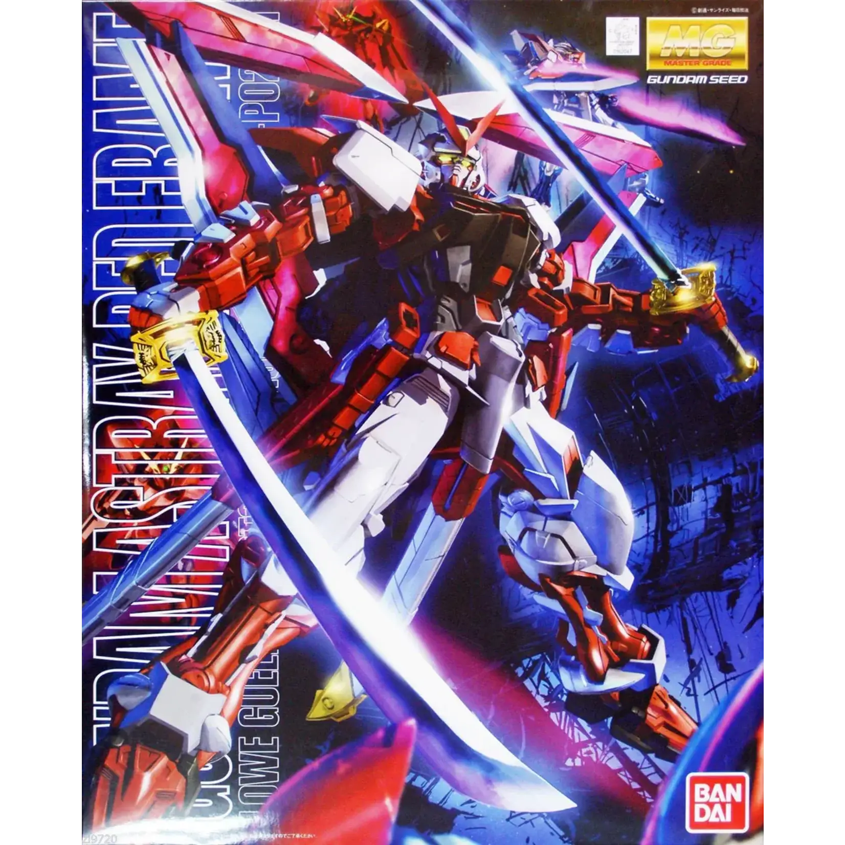 BANDAI CO Gunpla MG 1/100 Gundam SEED Astray Gundam Astray Red Frame Custom