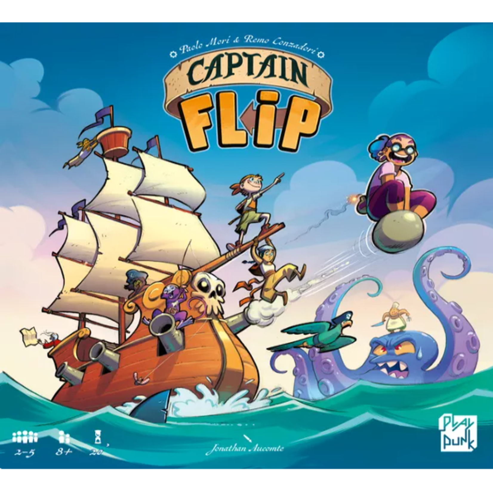 Play Punk Captain Flip