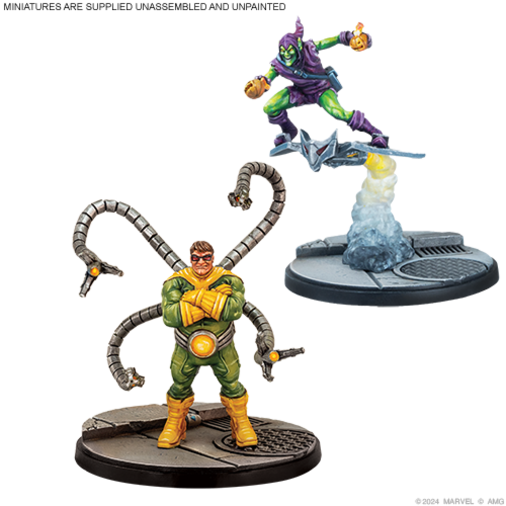 Atomic Mass Games Marvel Crisis Protocol Spider-Foes Affiliation Pack