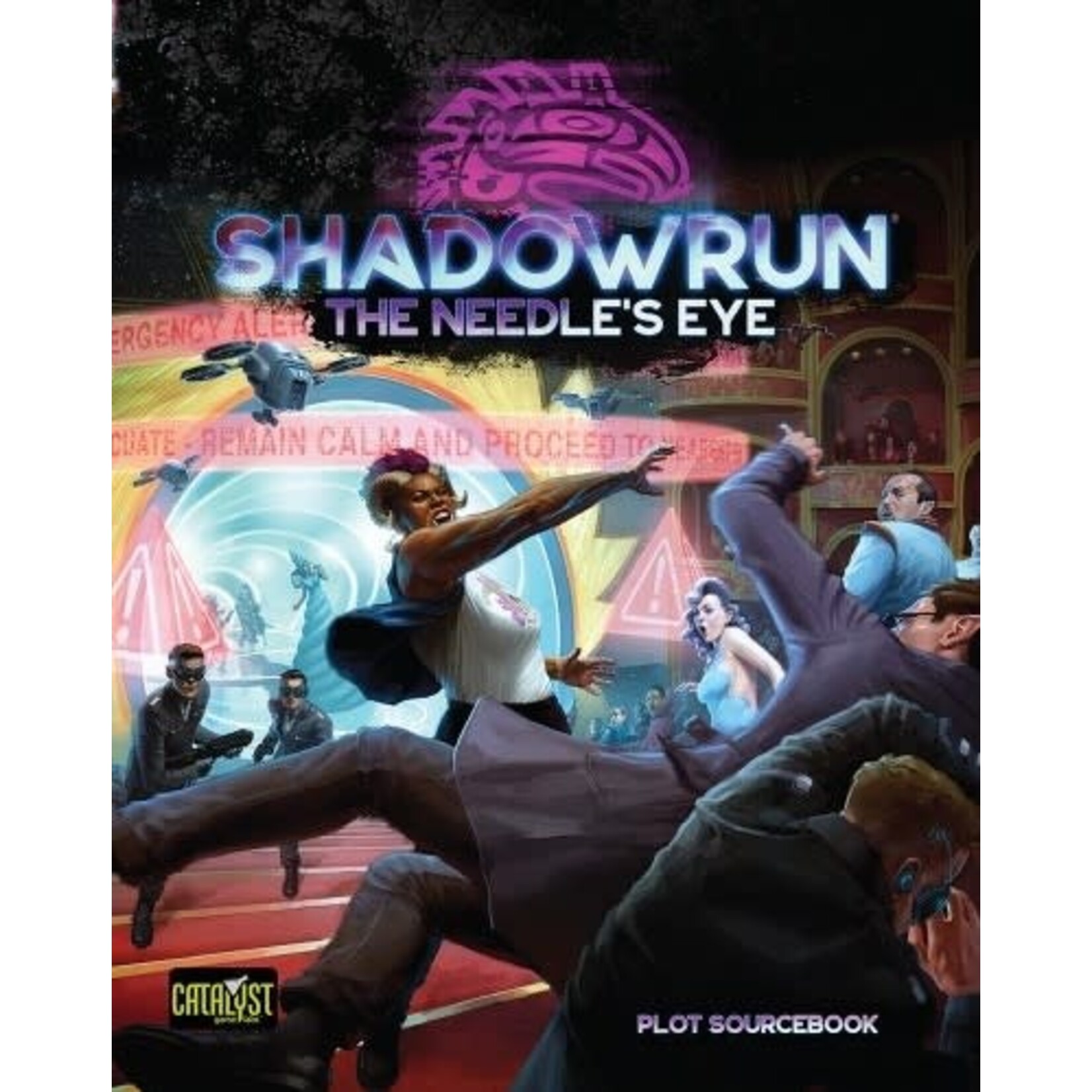 Catalyst Game Labs Shadowrun RPG 6E The Needle's Eye