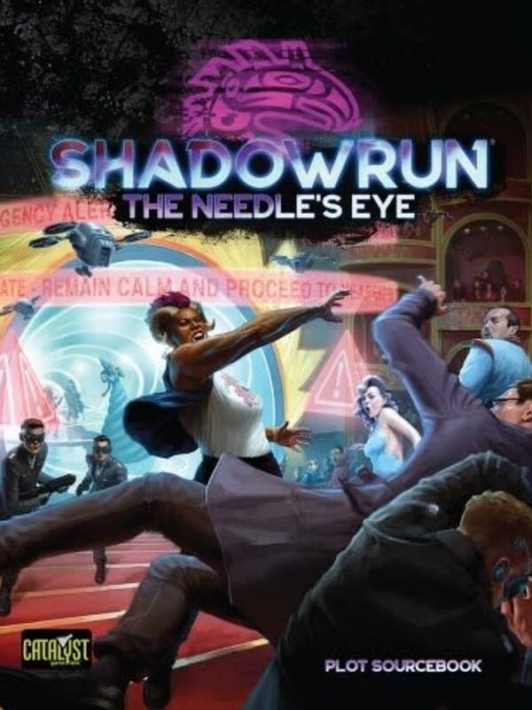 Catalyst Game Labs Shadowrun RPG 6E The Needle's Eye