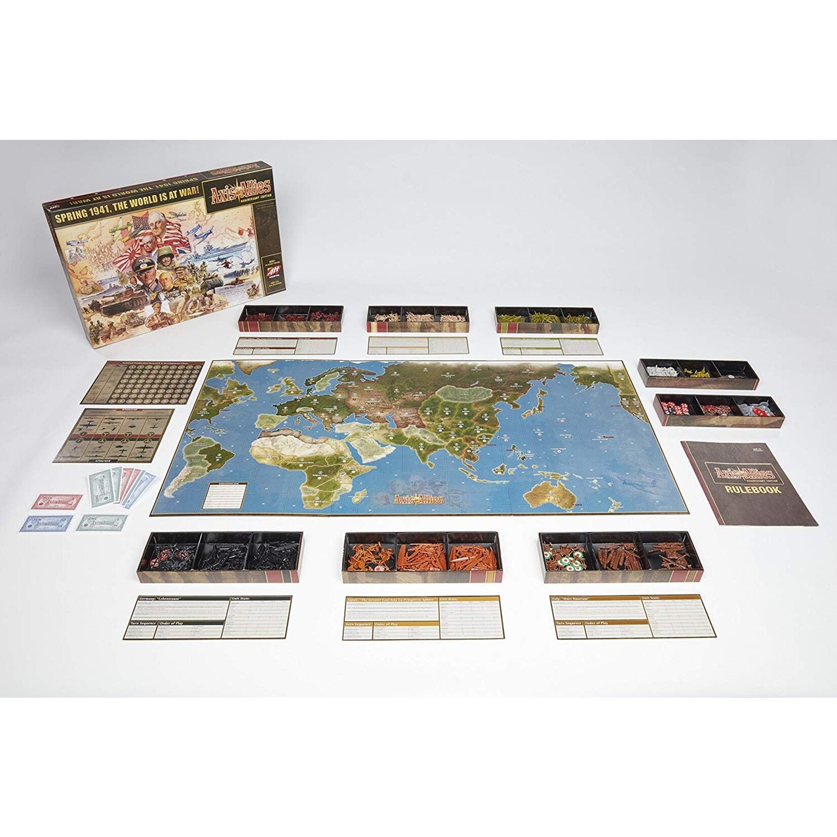 Renegade Game Studios Axis & Allies Anniversary Edition