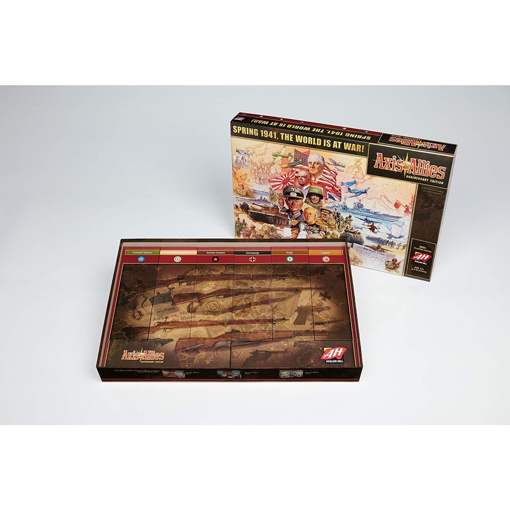 Renegade Game Studios Axis & Allies Anniversary Edition