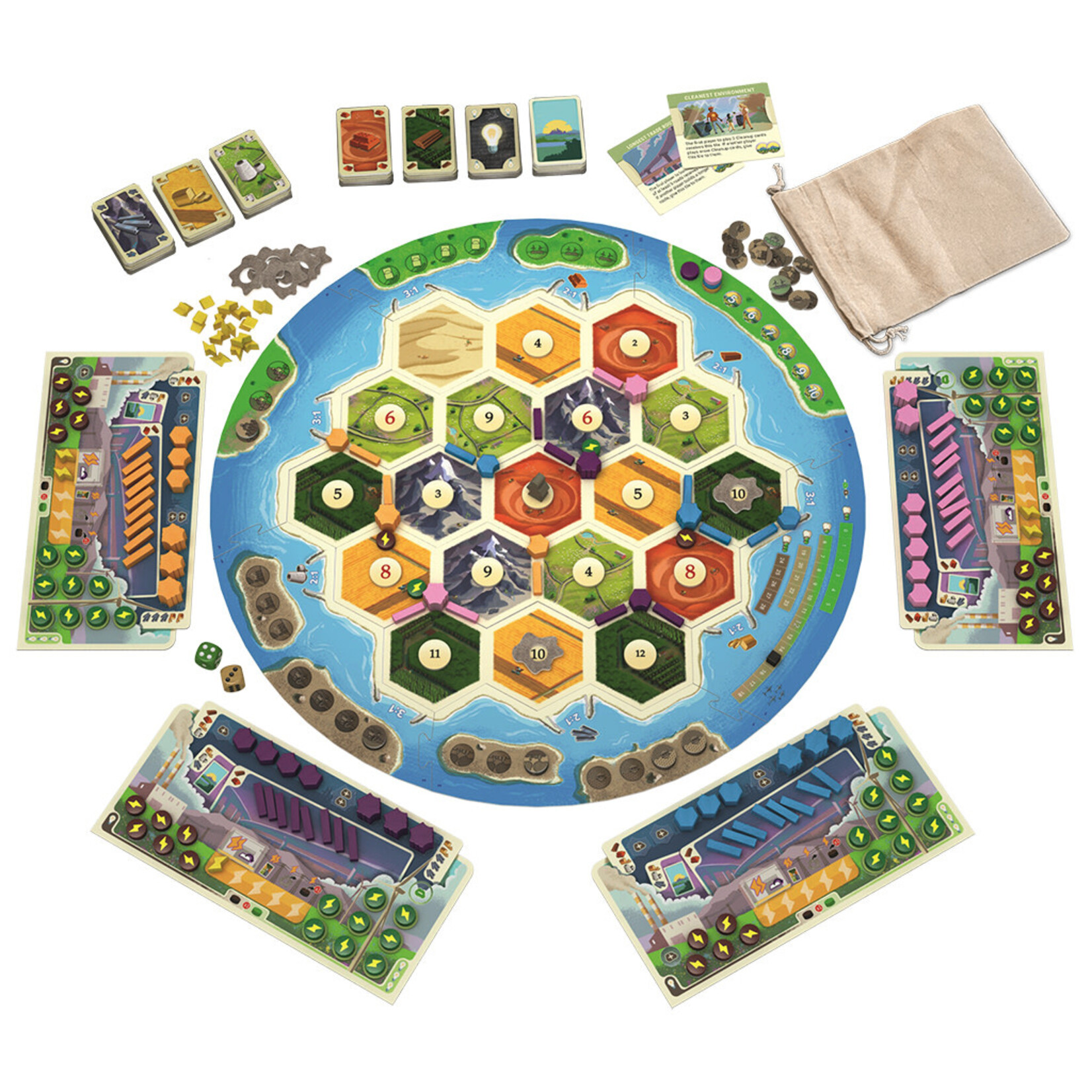 Catan Studios Catan New Energies