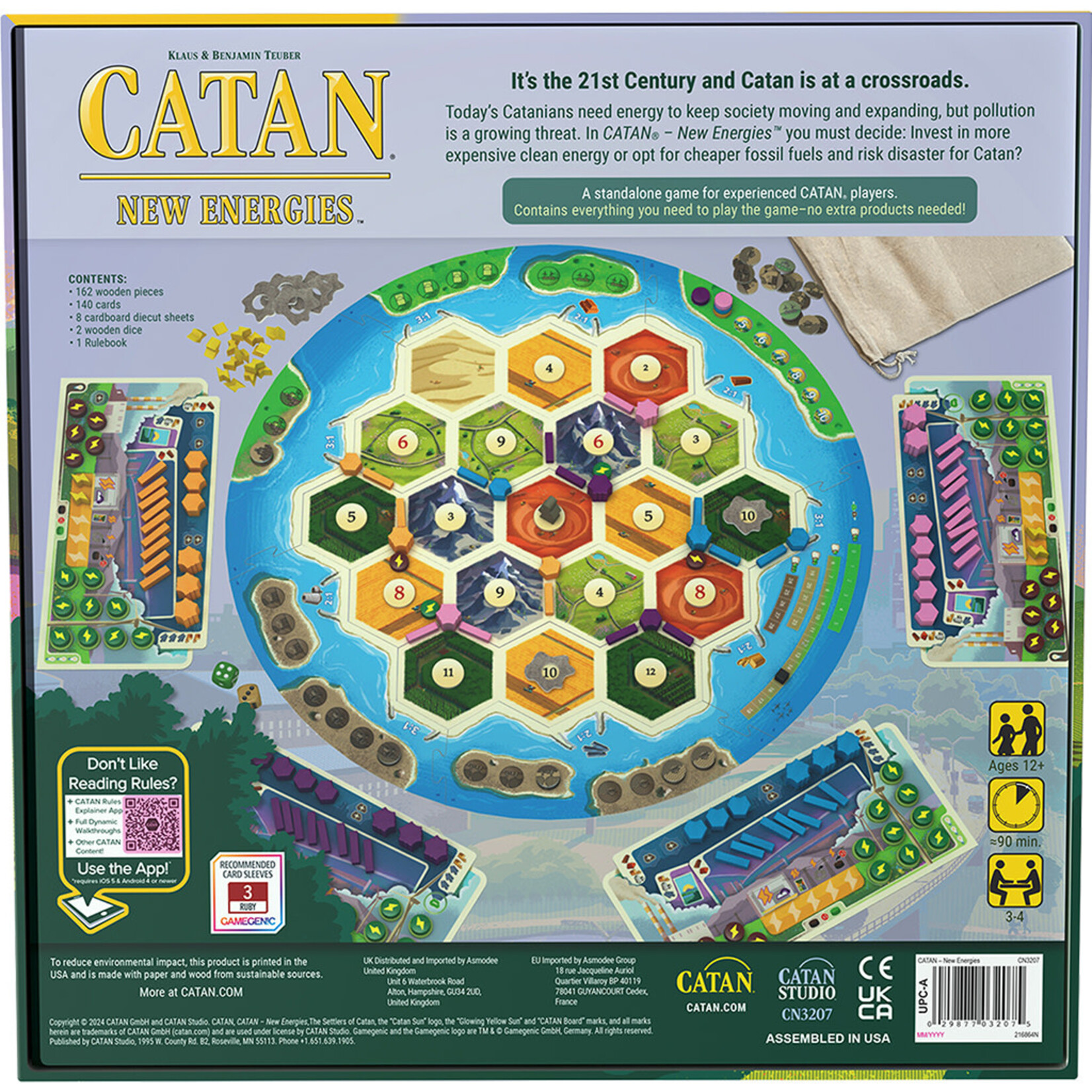 Catan Studios Catan New Energies
