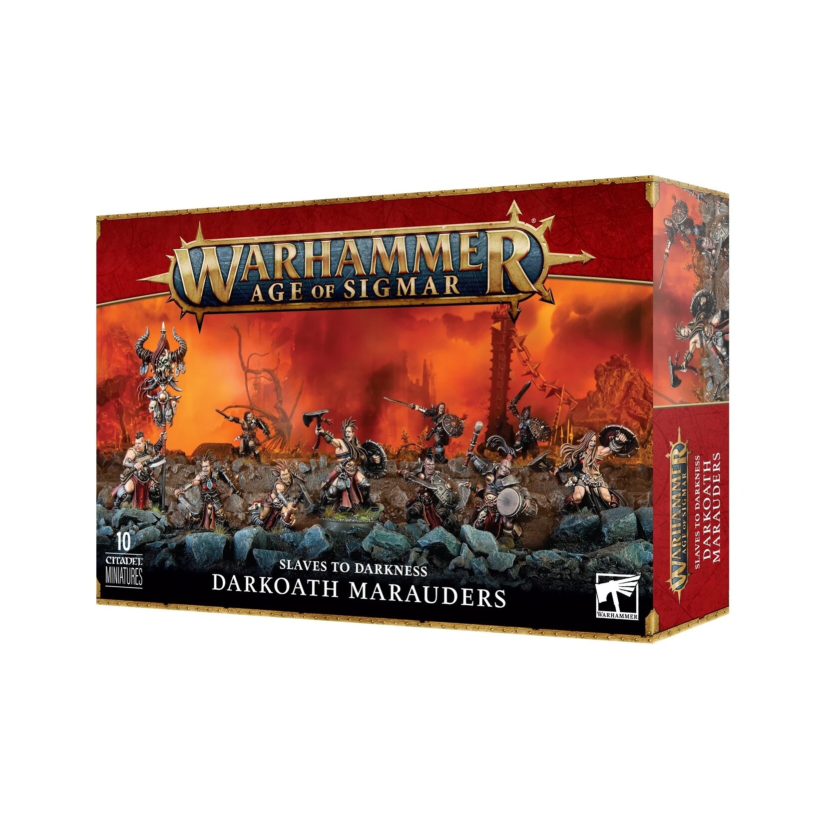 Games Workshop Slaves to Darkness: Darkoath Marauders