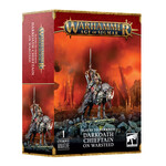 Games Workshop Slaves to Darkness: Darkoath Chieftain on Warsteed