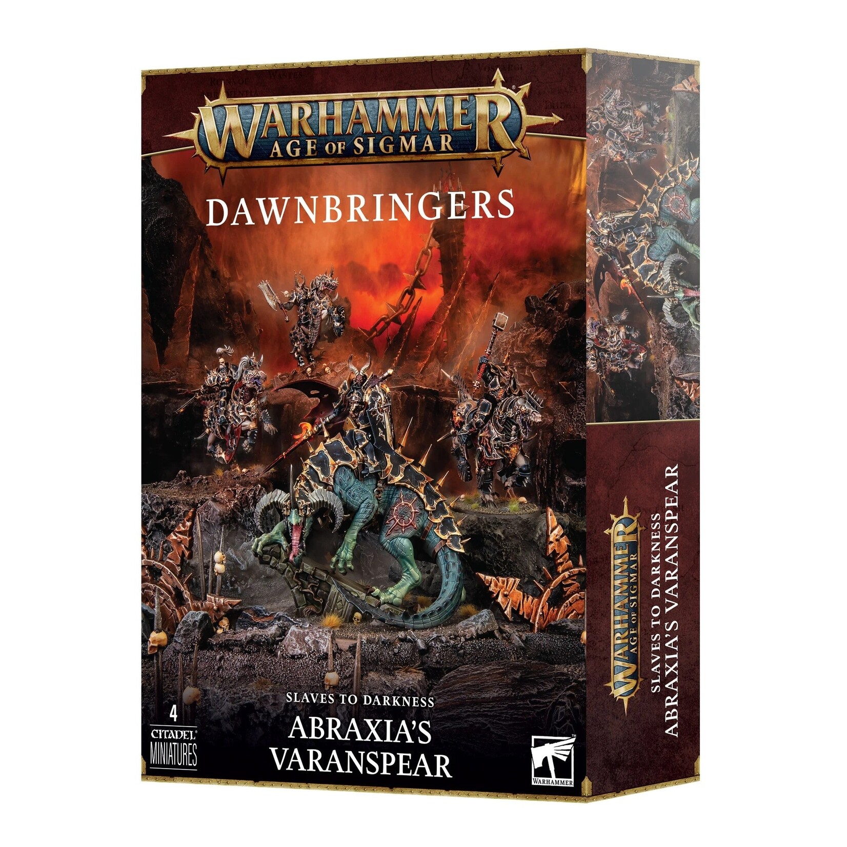 Games Workshop Slaves to Darkness: Abraxia's Varanspear