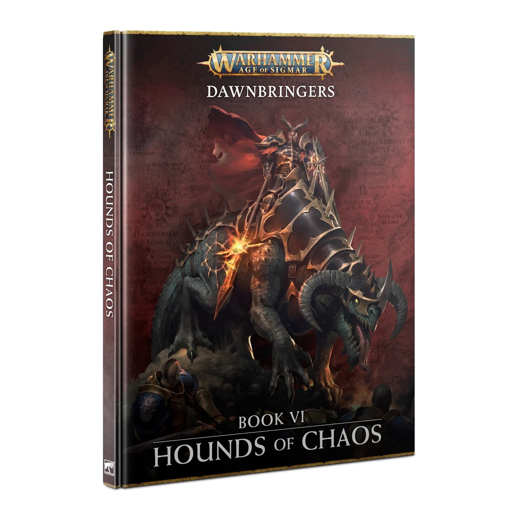 Games Workshop Age of Sigmar Dawnbringers Book VI Hounds of Chaos