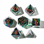 Dispel Dice Alchemy Archive 7-Piece Polyhedral Set