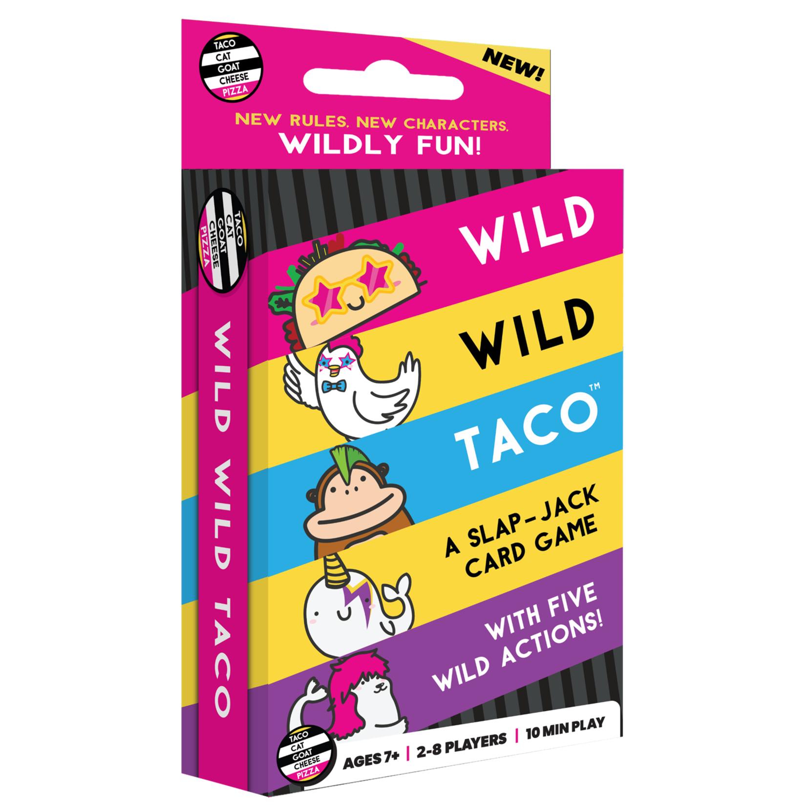 Dolphin Hat Games Wild Wild Taco