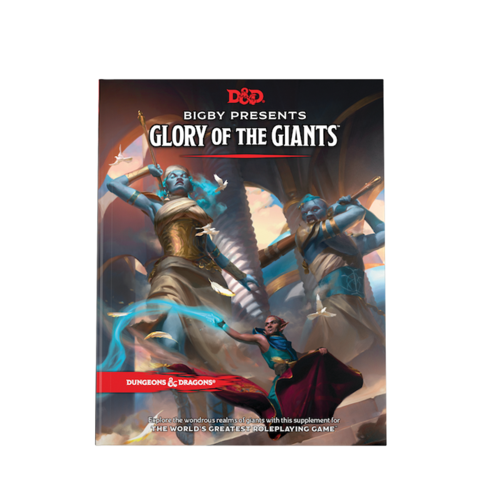 WOTC D&D D&D Bigby Presents Glory of Giants