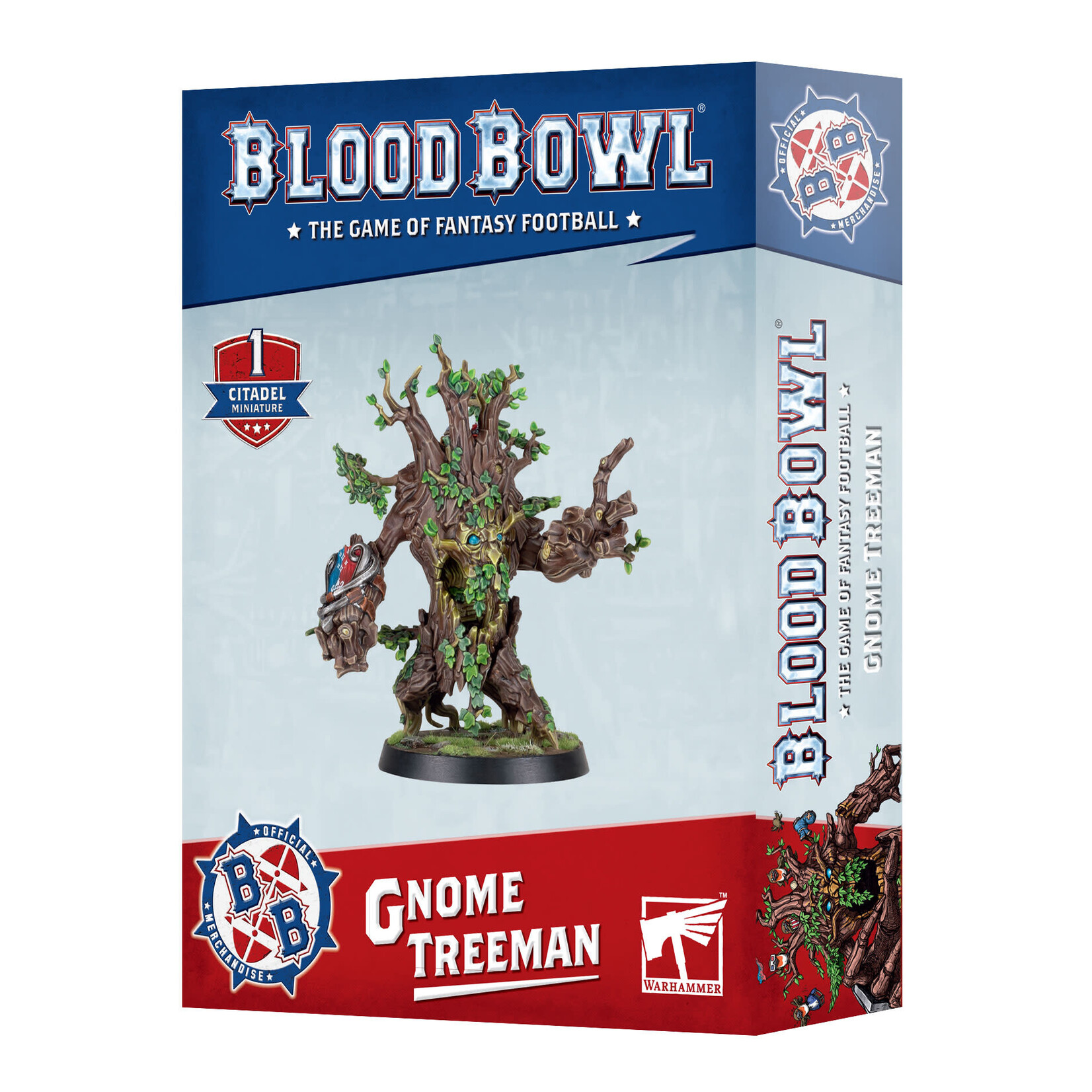 Games Workshop Blood Bowl Gnome Treeman