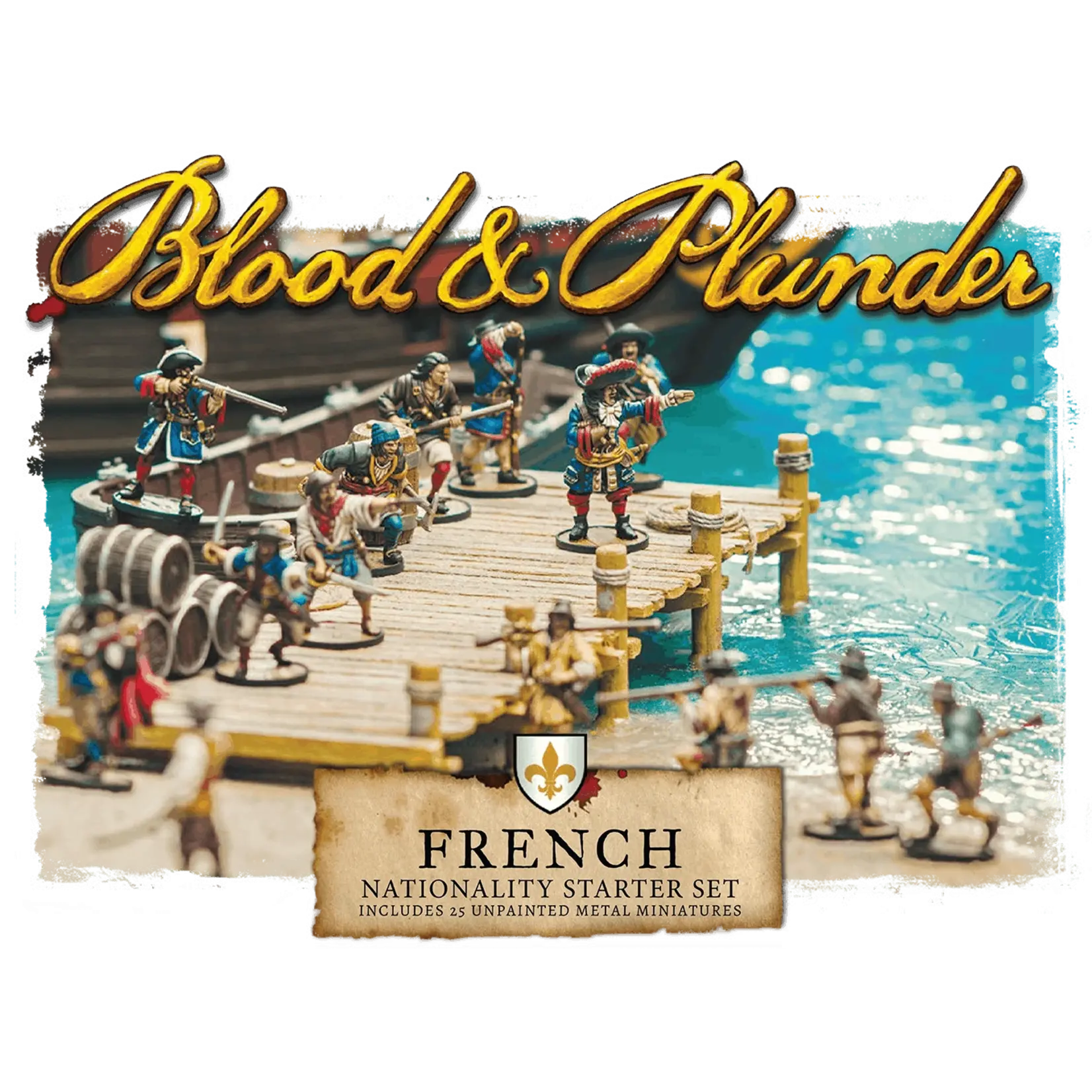 Firelock Games Blood & Plunder French Nationality Set