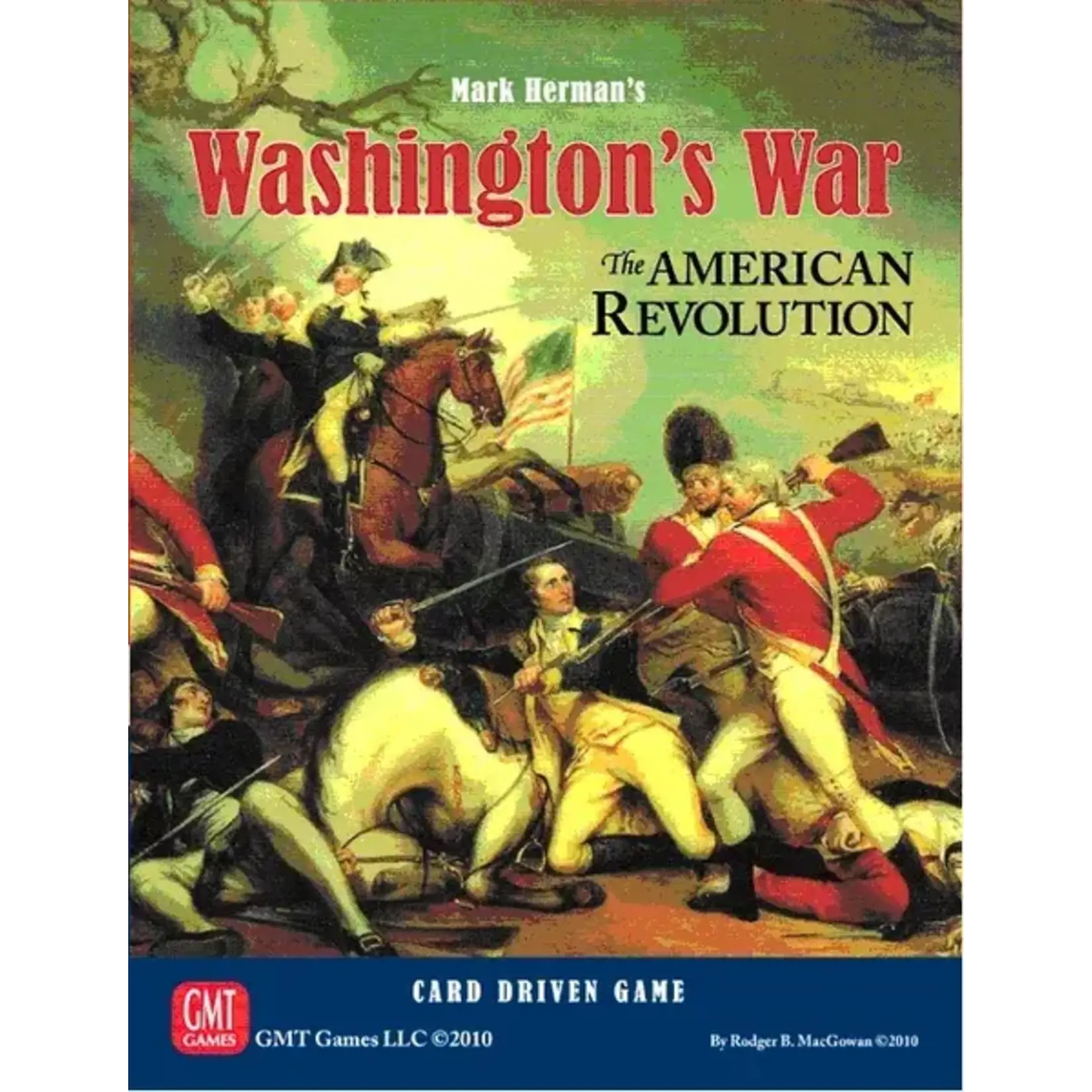 GMT Washington's War The American Revolution