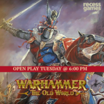 Games Workshop Warhammer The Old World Open Play