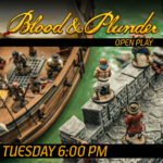 Firelock Games Blood & Plunder Open Play