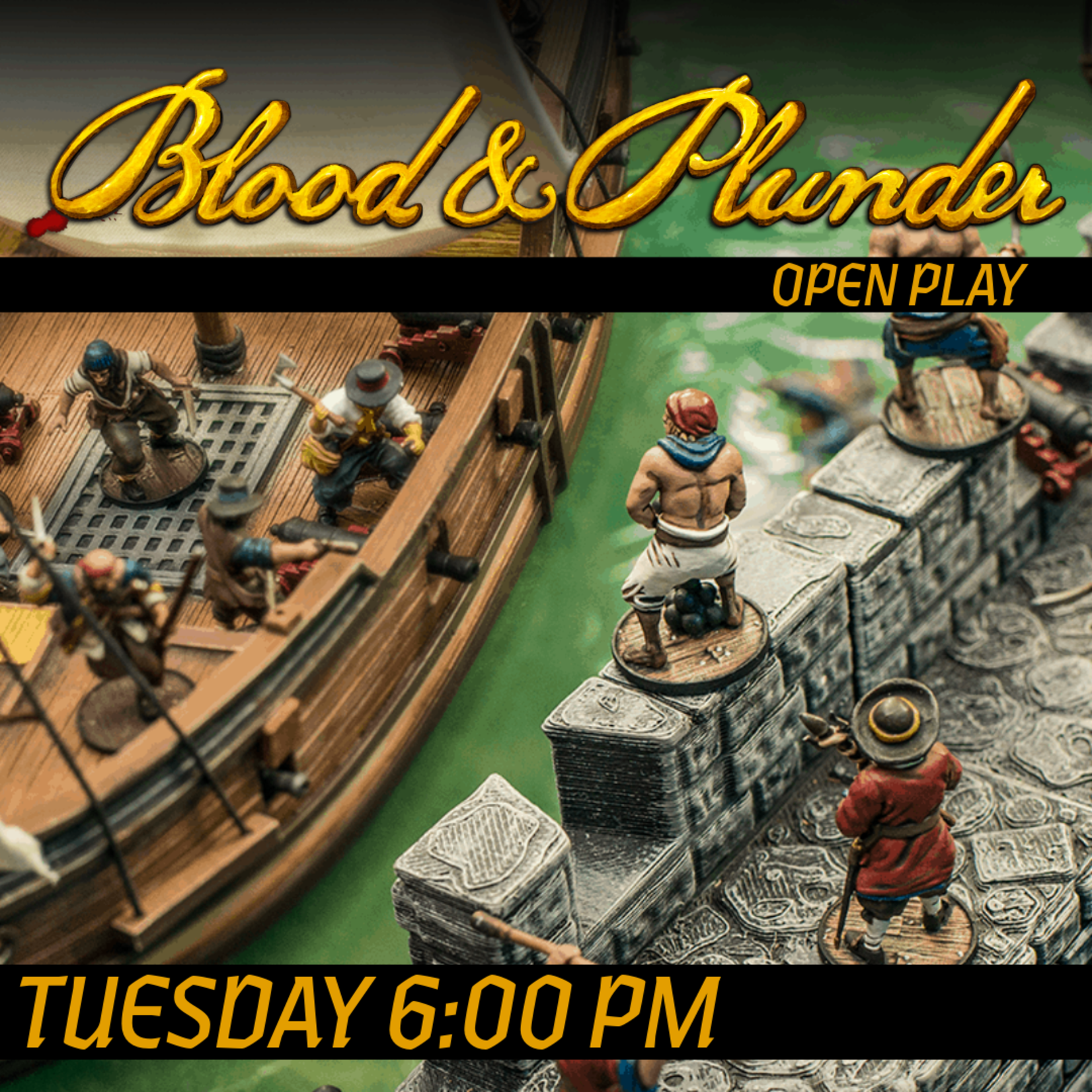 Firelock Games Blood & Plunder Open Play