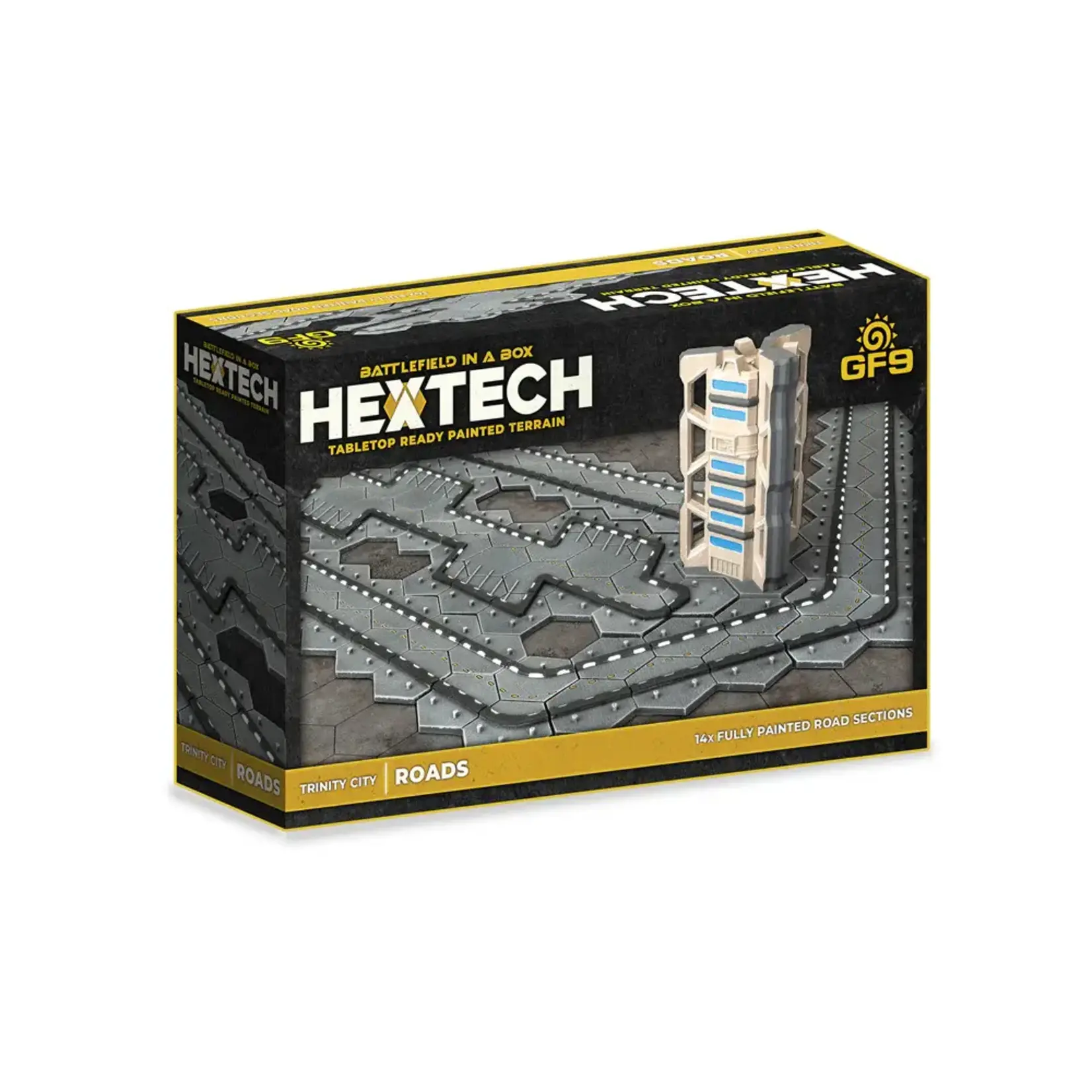 Battlefront Miniatures HEXTECH Trinity City Roads