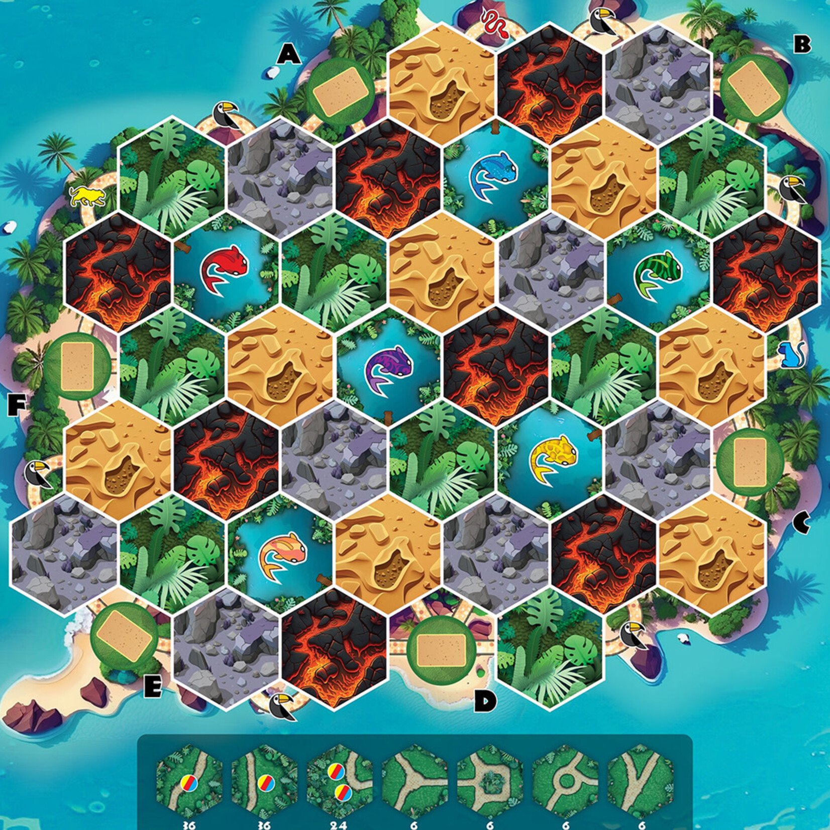 Aporta Games Tucana Builders