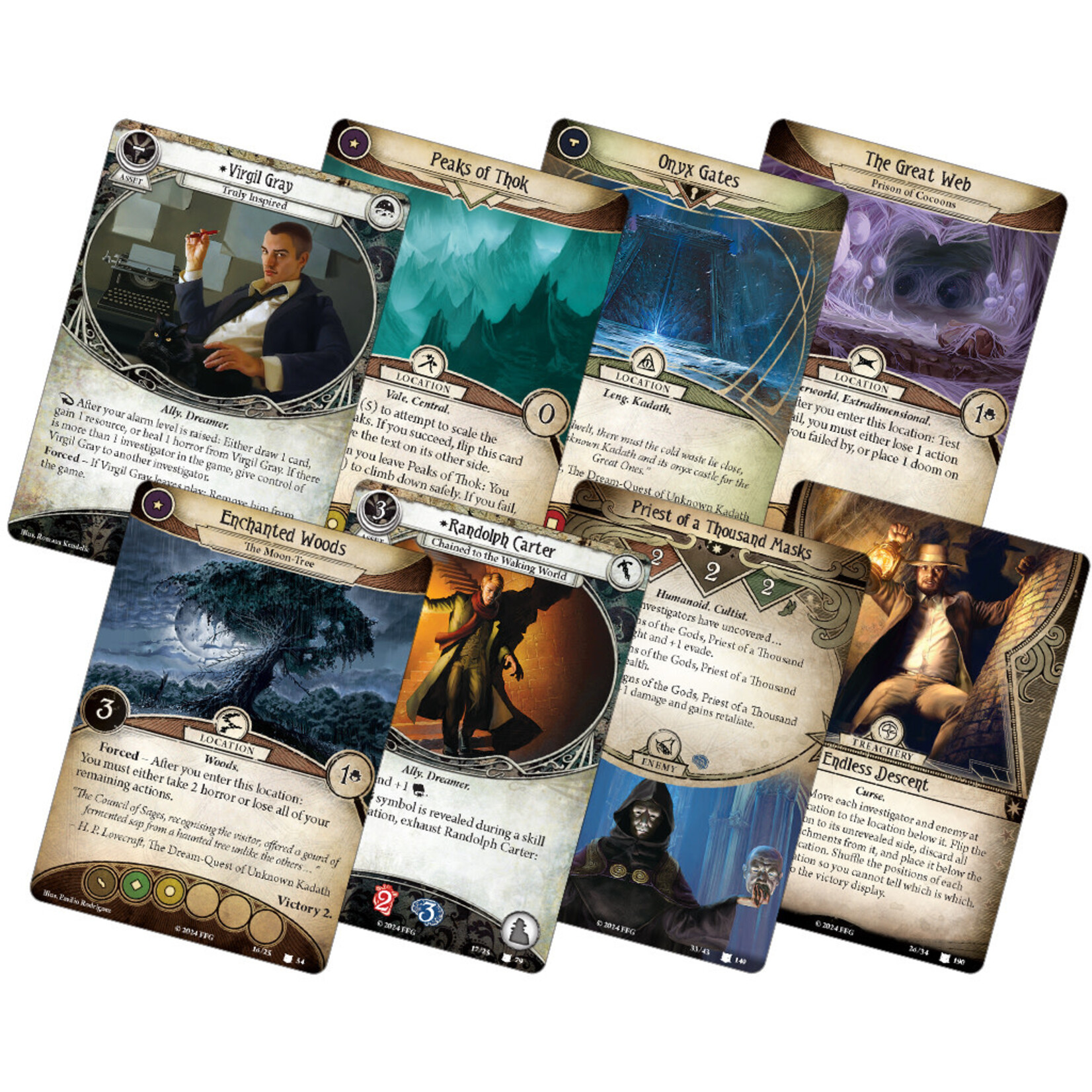 Fantasy Flight Games Arkham Horror The Card Game The Dream-Eaters Campaign