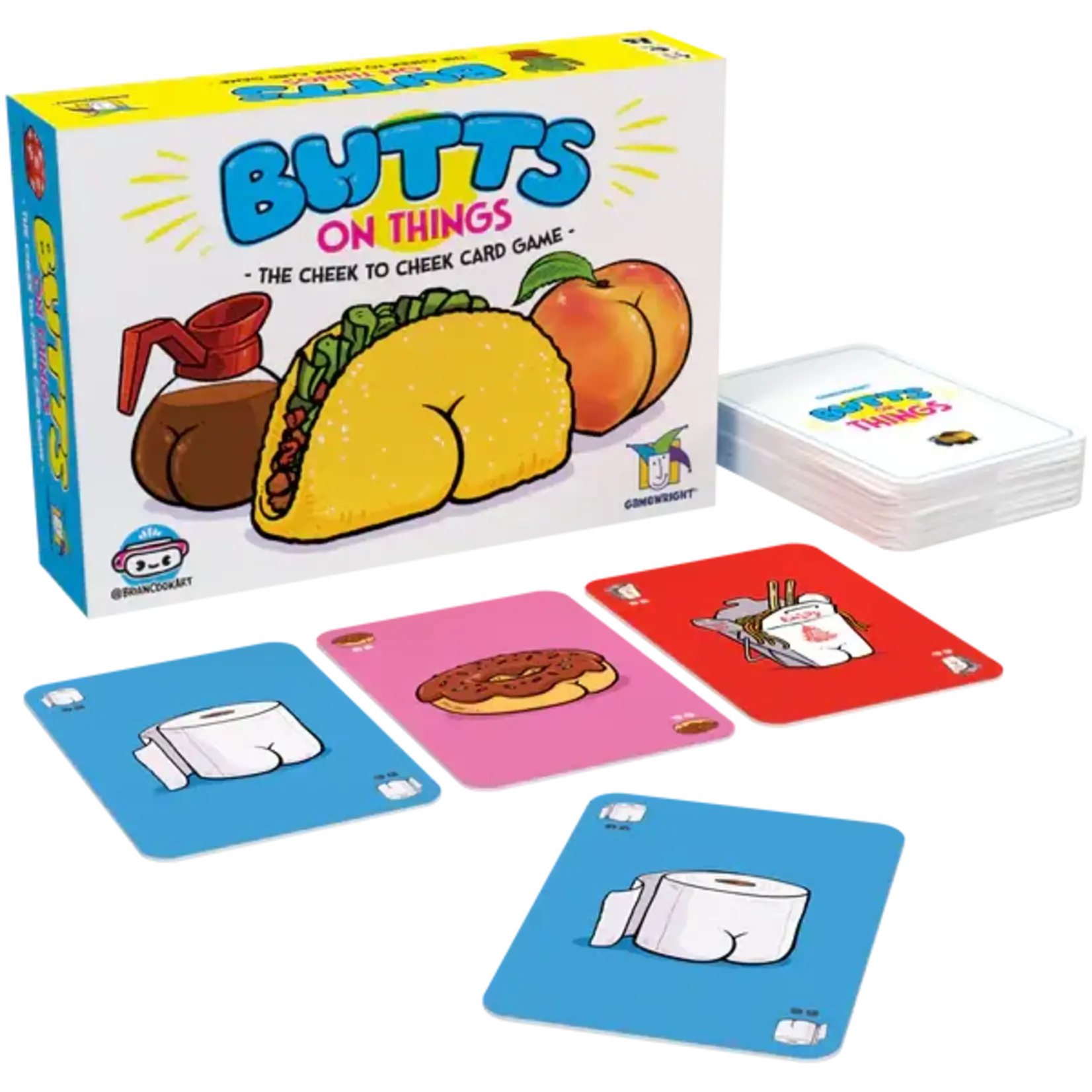 Gamewright Butts on Things