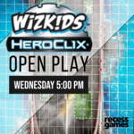 WIZKIDS/NECA HeroClix Open Play