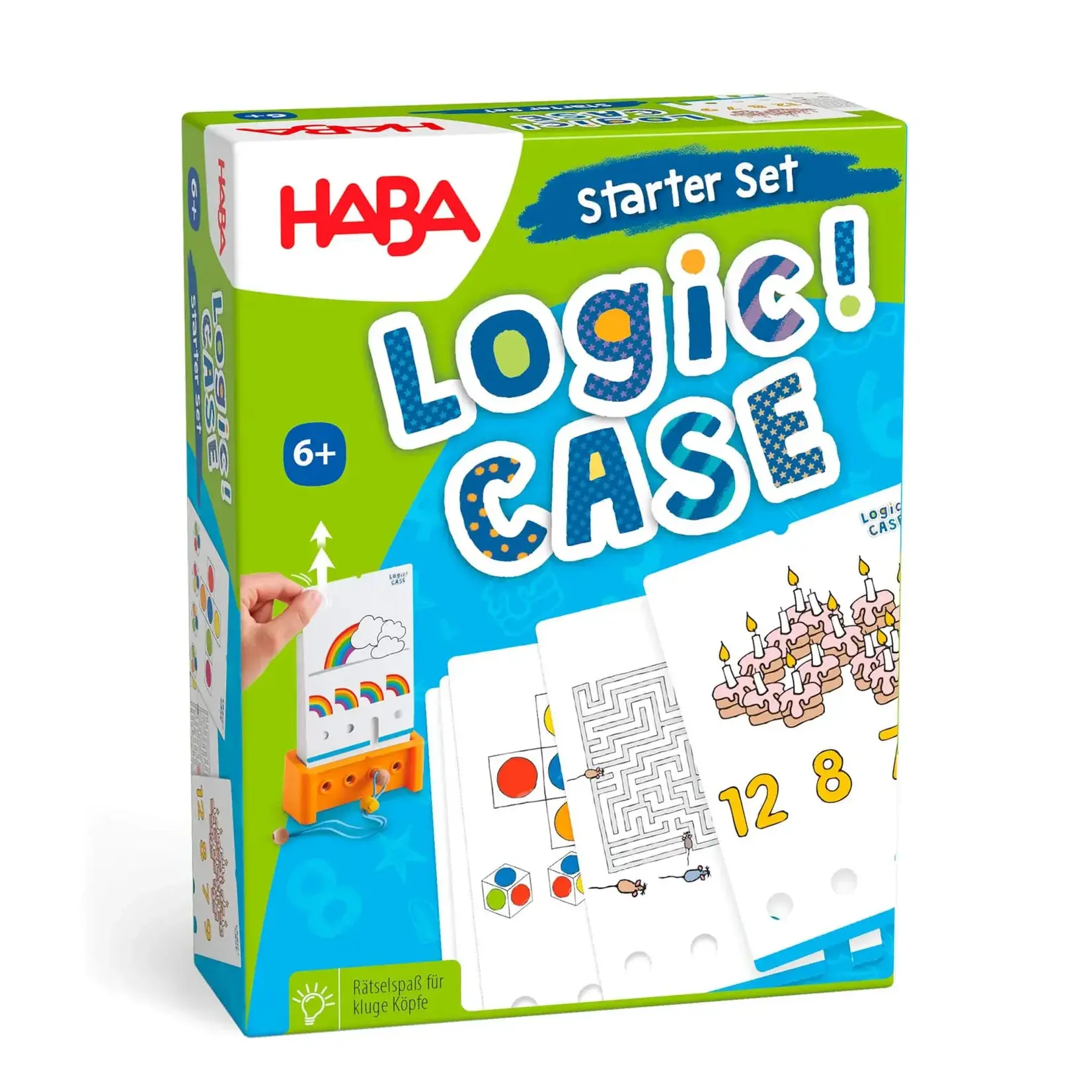 HABA USA Logic! CASE Starter 6+