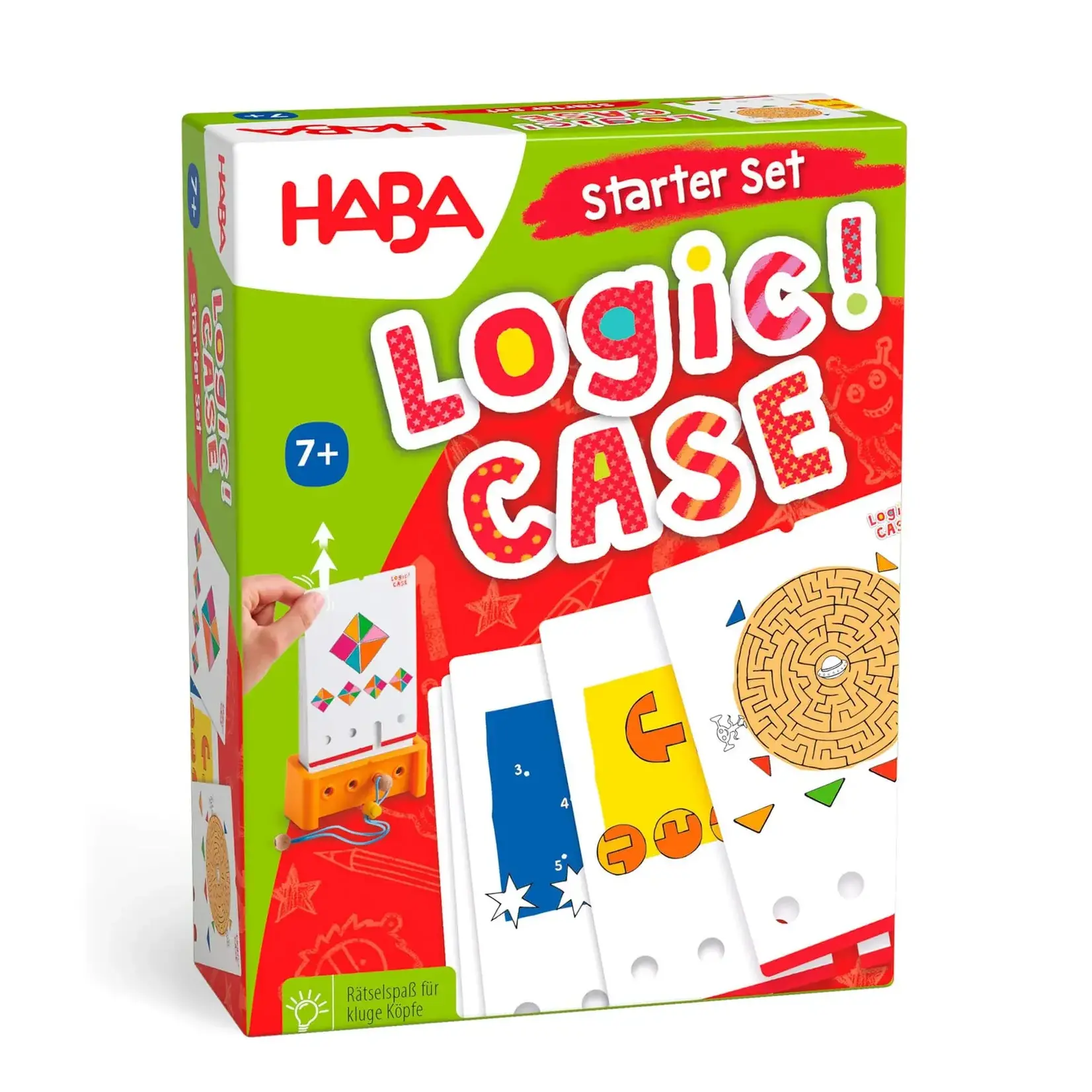 HABA USA Logic! CASE Starter 7+