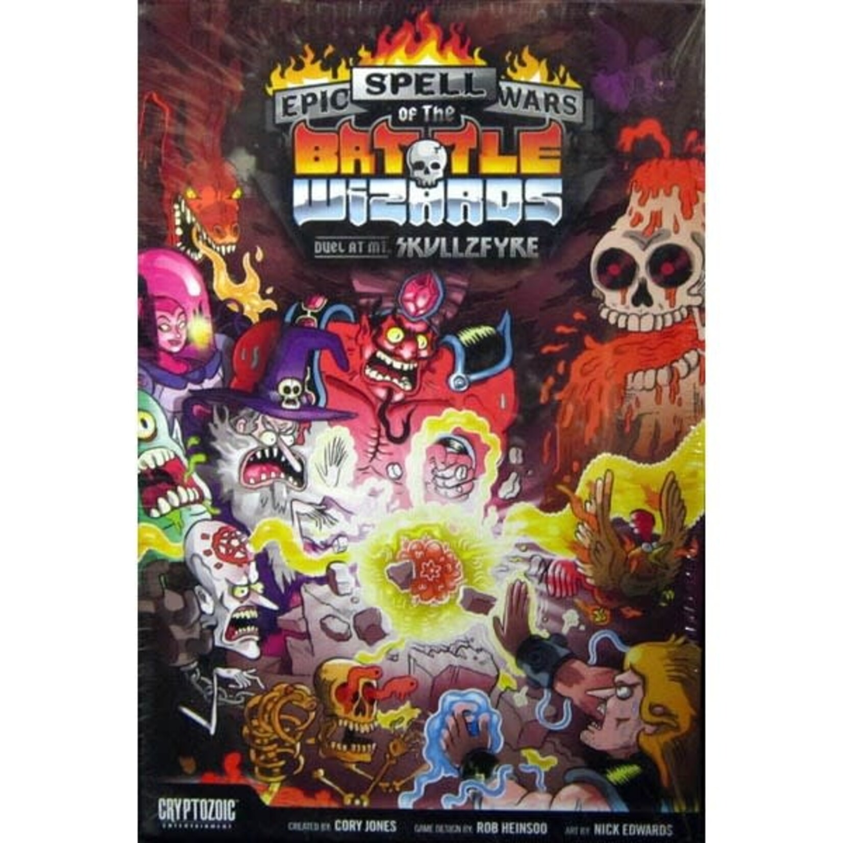 Cryptozoic Entertainment Epic Spell Wars otBW: Duel At Mt. Skullzfyre