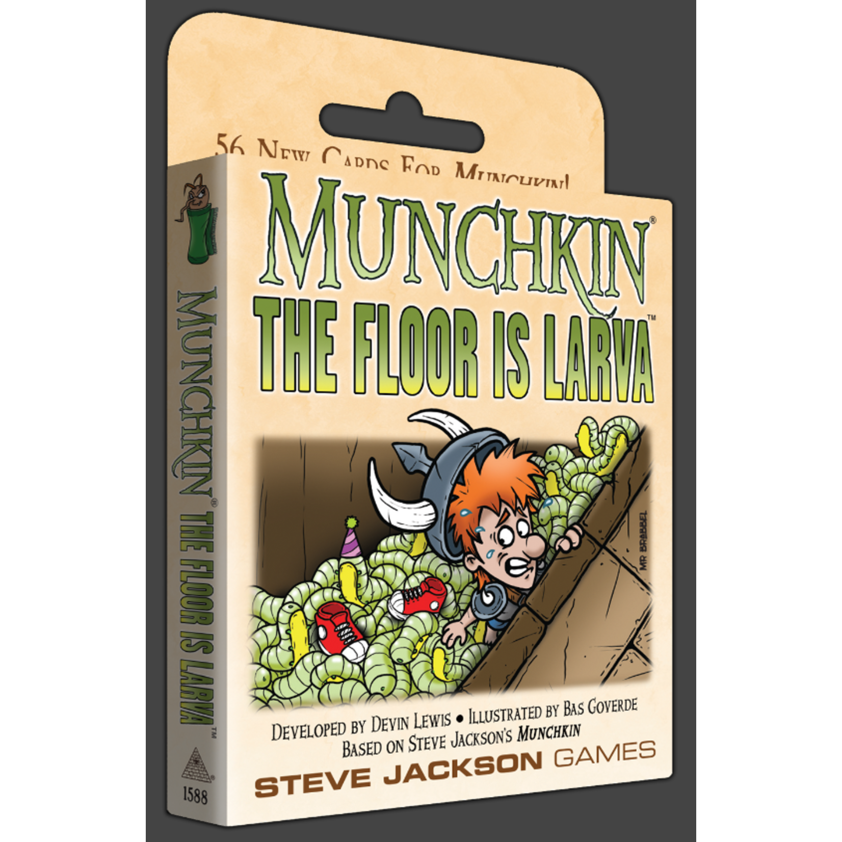 Steve Jackson Games Munchkin The Floor is Larva