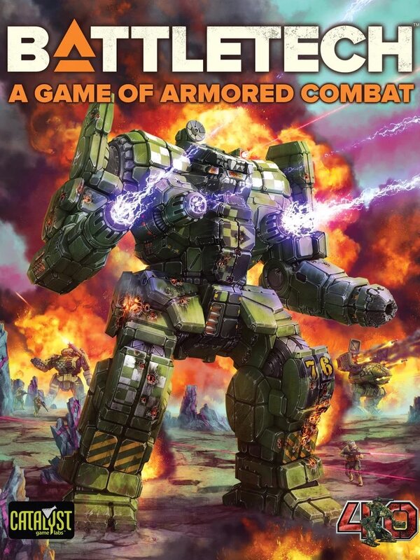 Catalyst Game Labs Battletech: A Game of Armored Combat 40th Anniversary