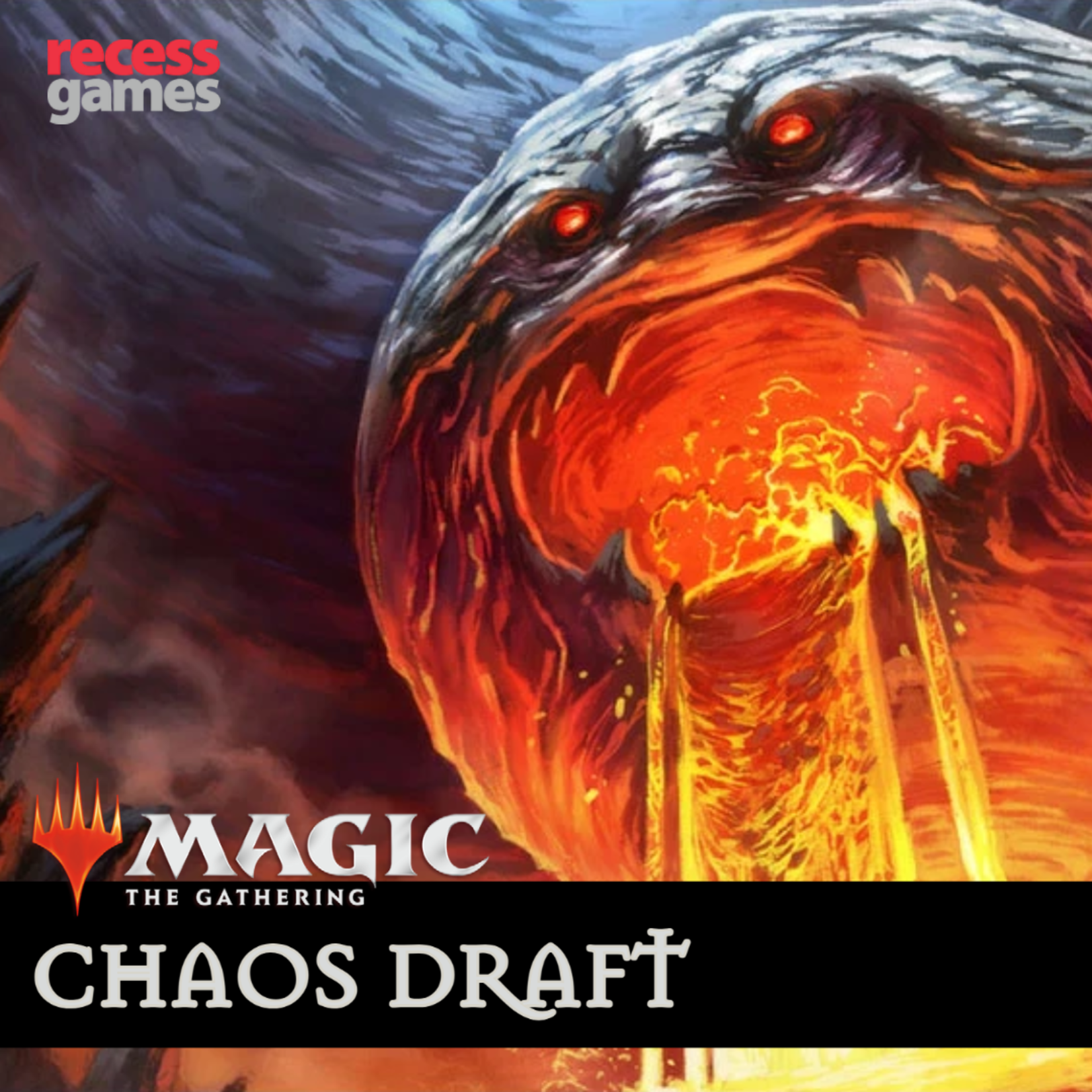 WOTC MTG Friday Night Magic Chaos Draft