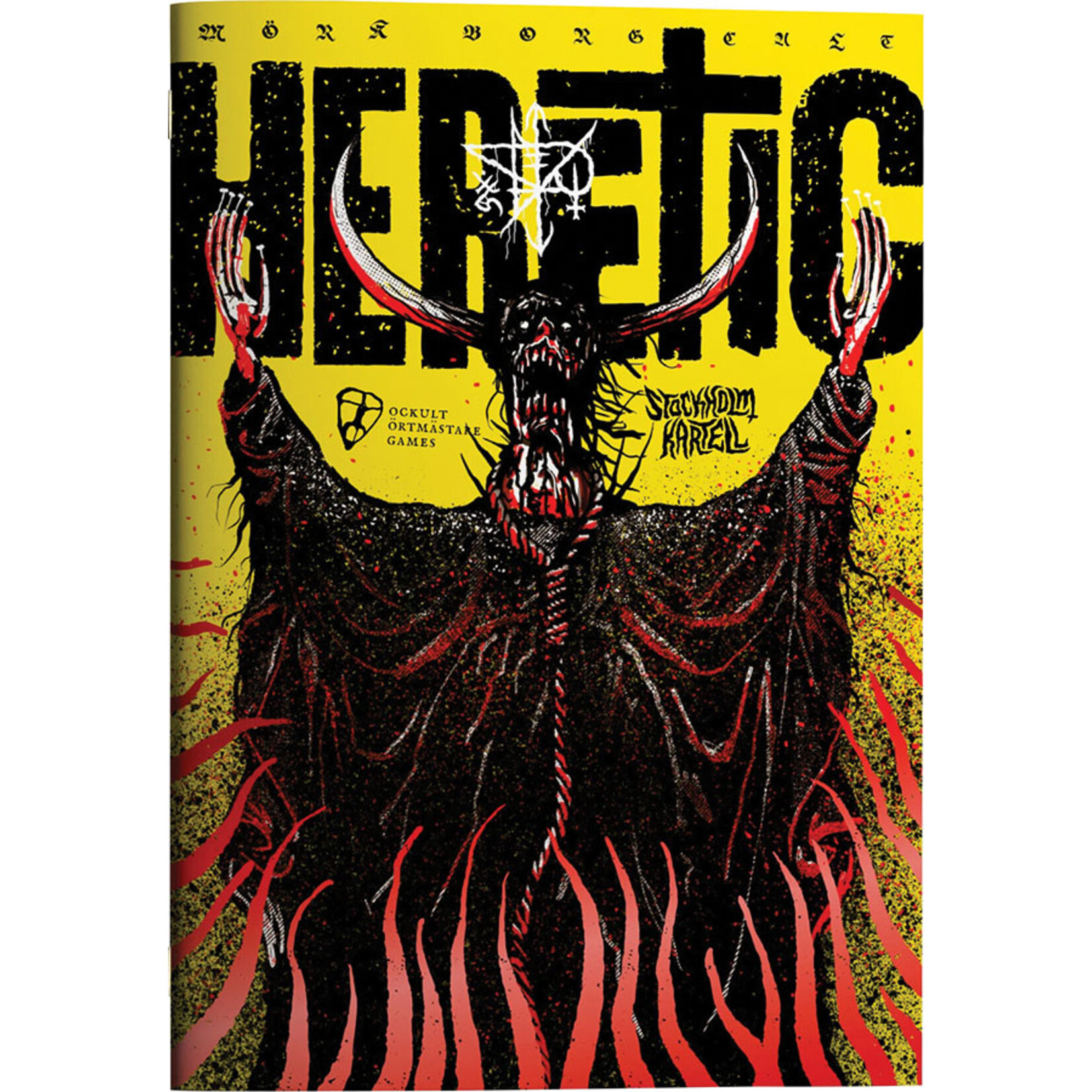 Free League Publishing Mork Borg Cult Heretic