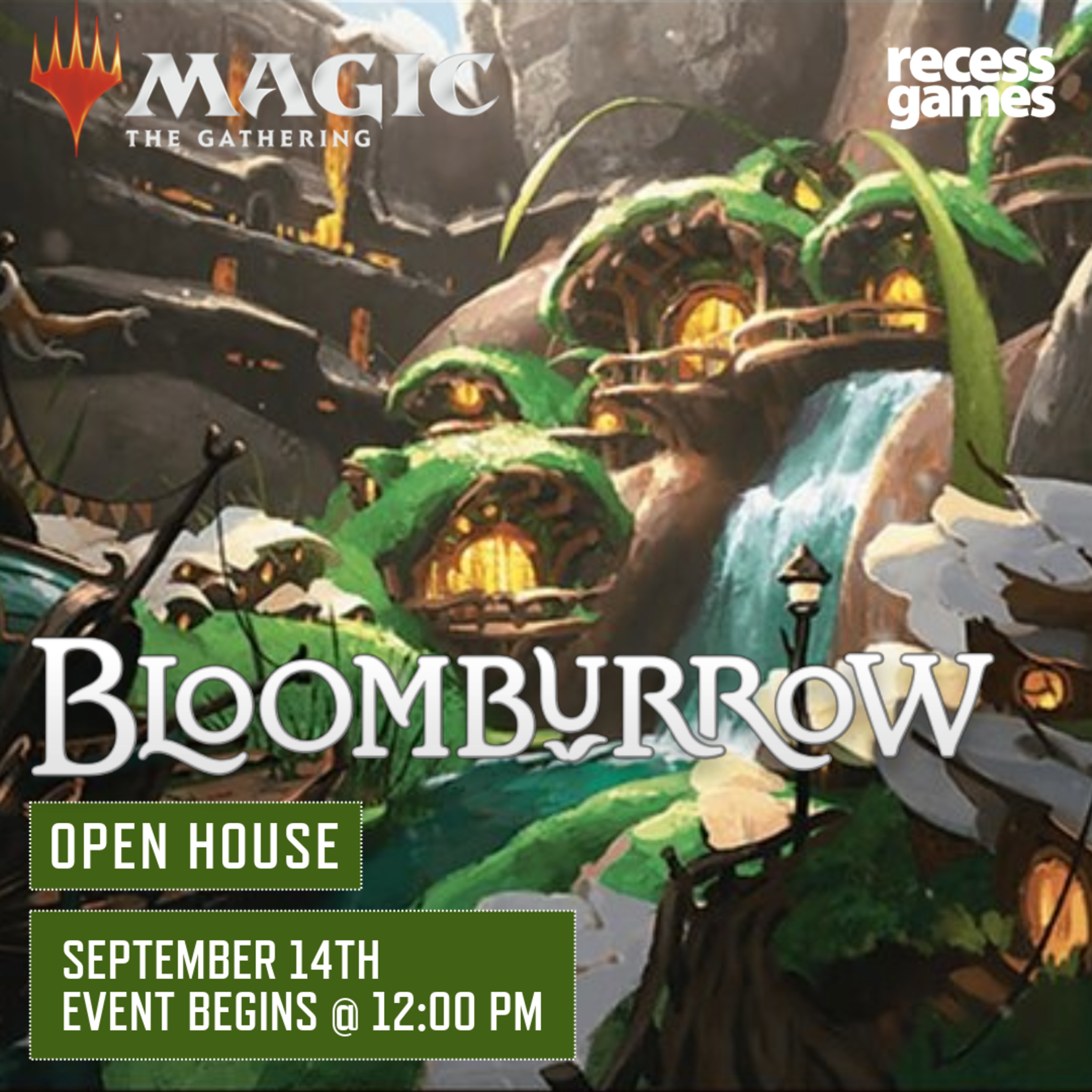 WOTC MTG Bloomburrow Open House