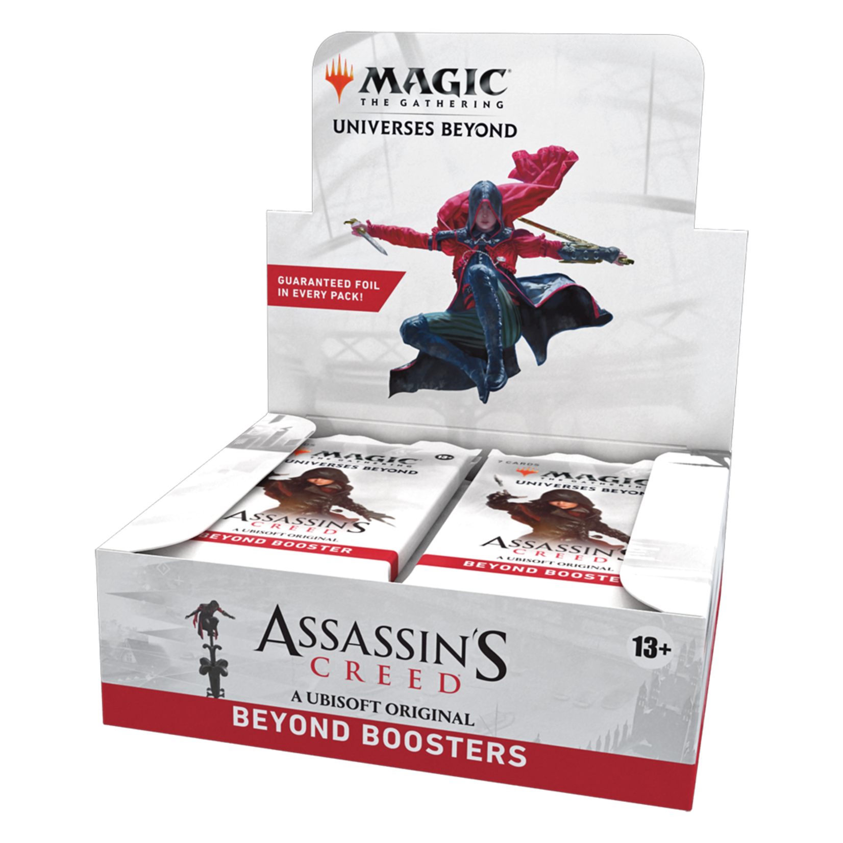 WOTC MTG MTG Universes Beyond Assassin's Creed Beyond Booster Display