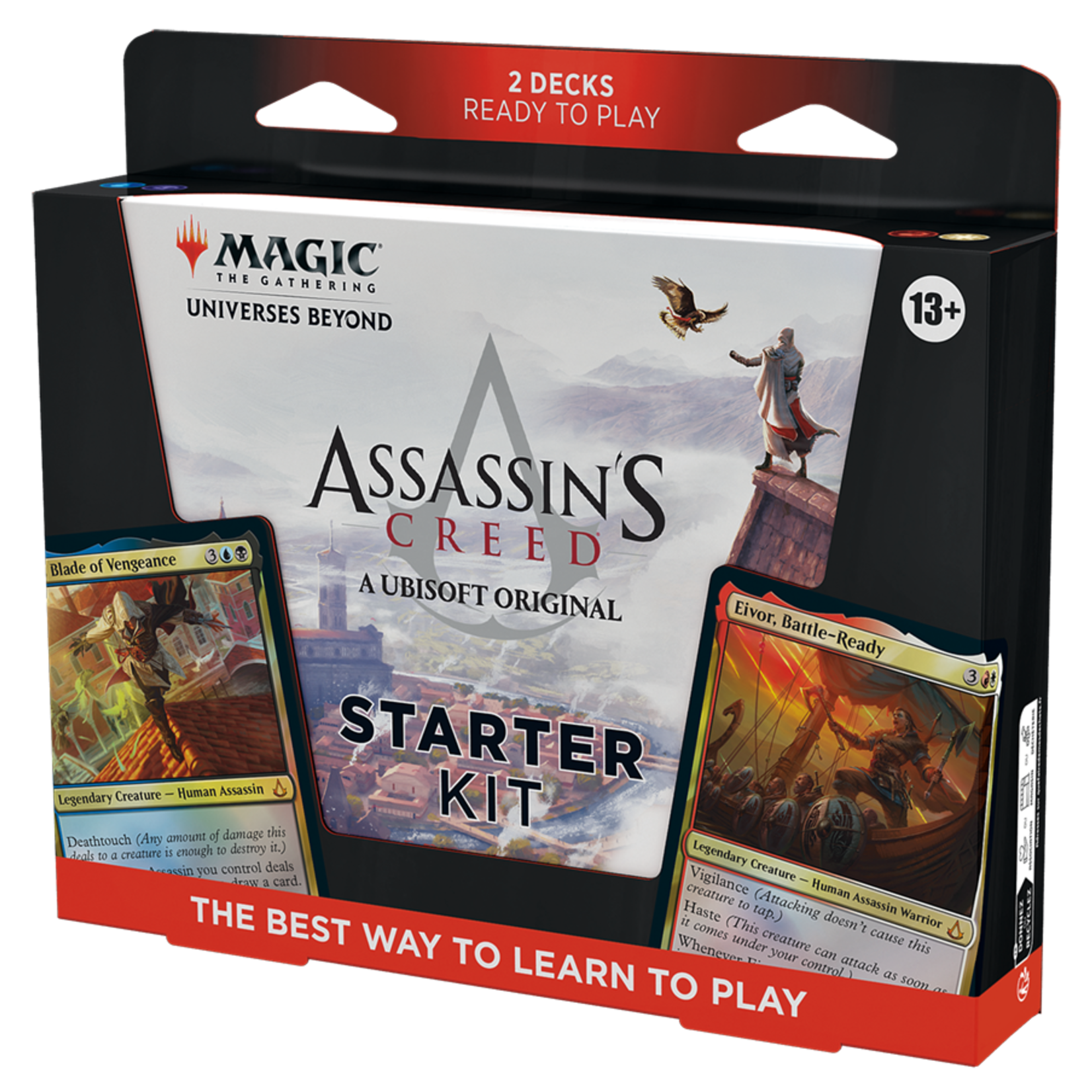 WOTC MTG MTG Universes Beyond Assassin's Creed Starter Kit