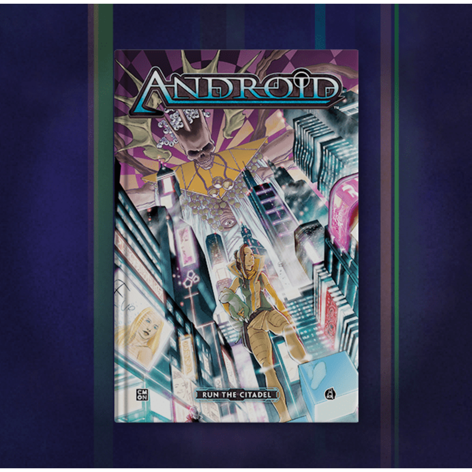 CMON Android Run the Citadel Graphic Novel + Extras