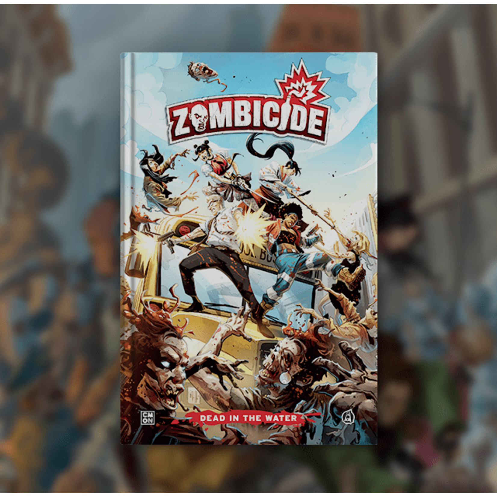 CMON Zombicide Dead in the Water Graphic Novel + Extras Vol. 2