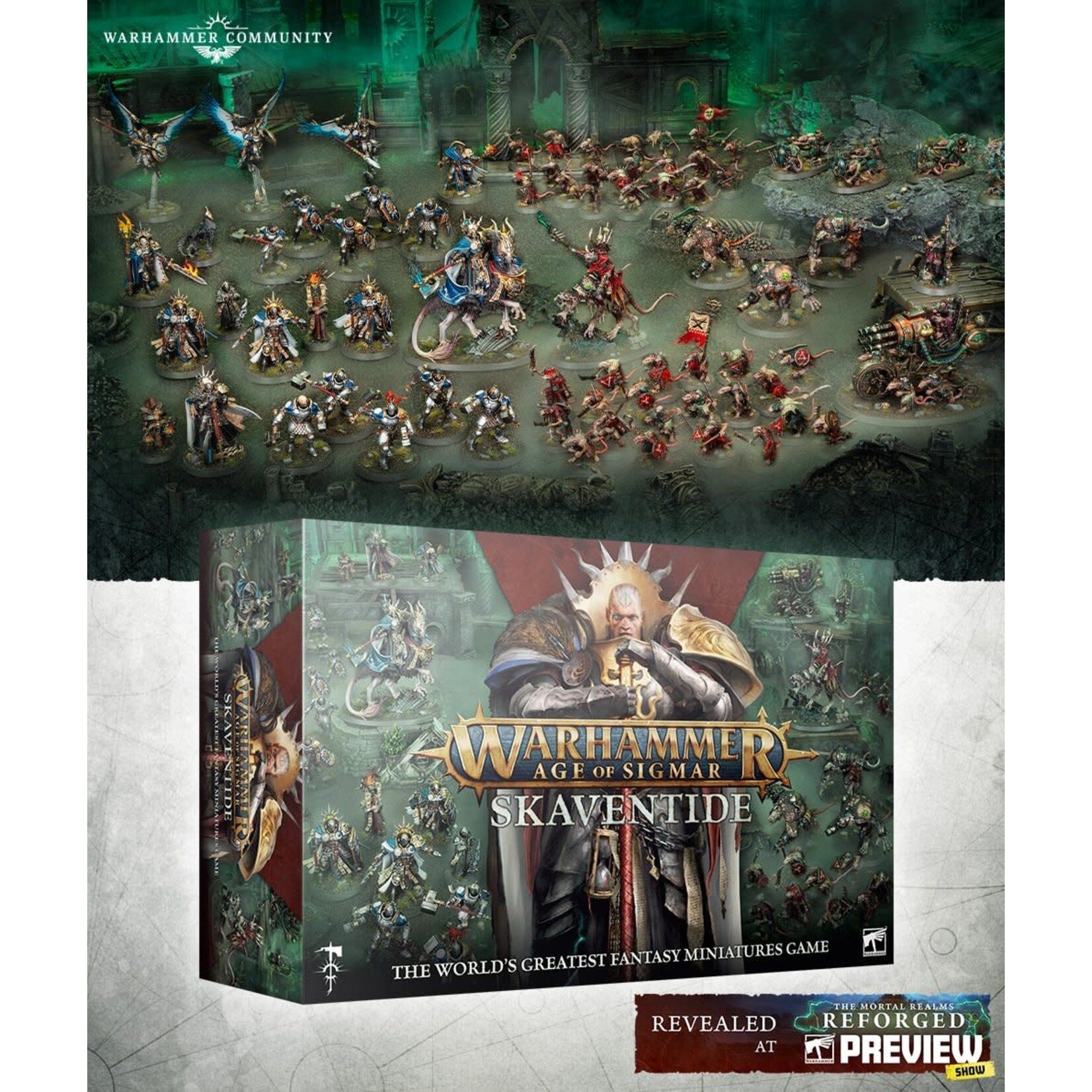 Games Workshop Age of Sigmar: Skaventide