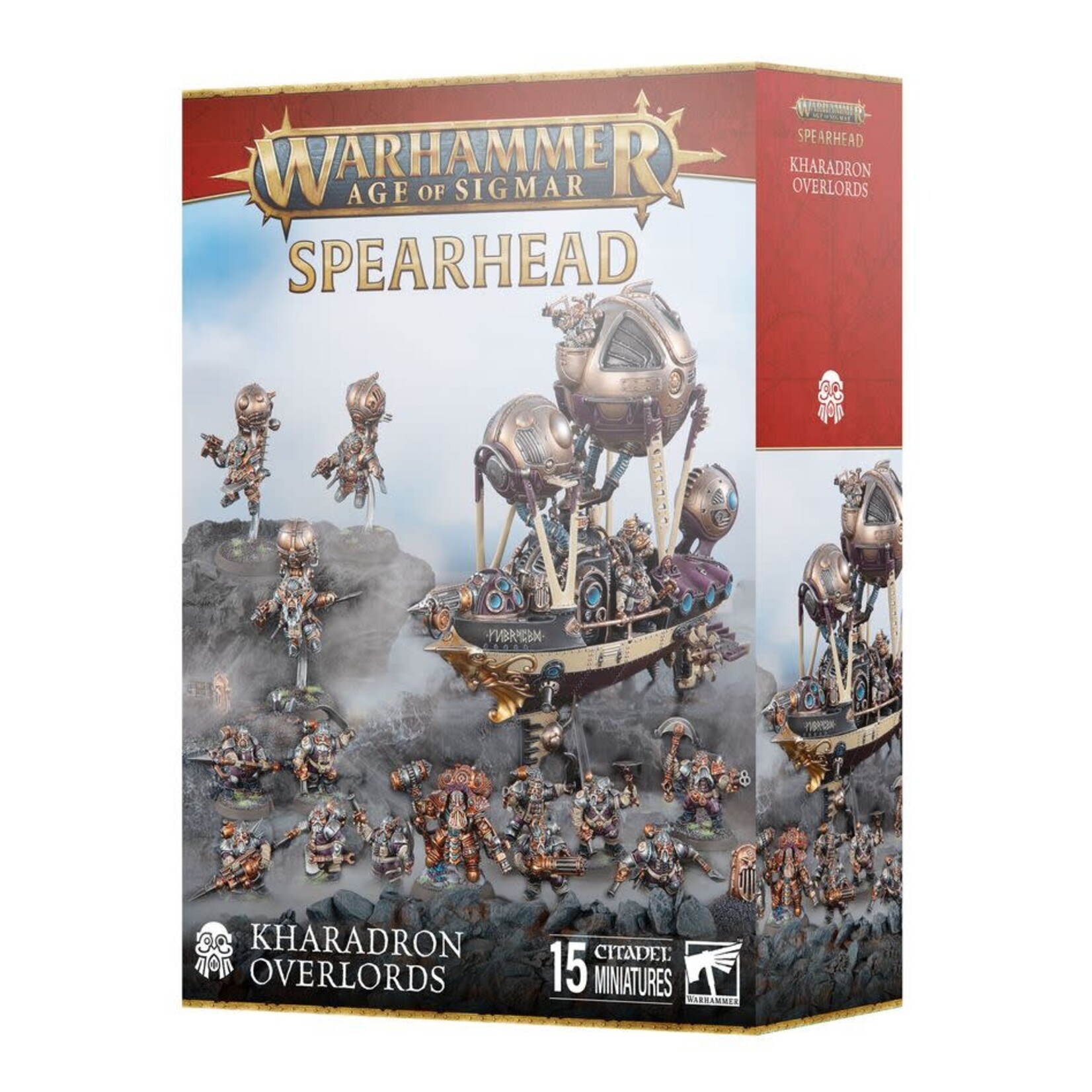 Games Workshop Spearhead: Kharadron Overlords