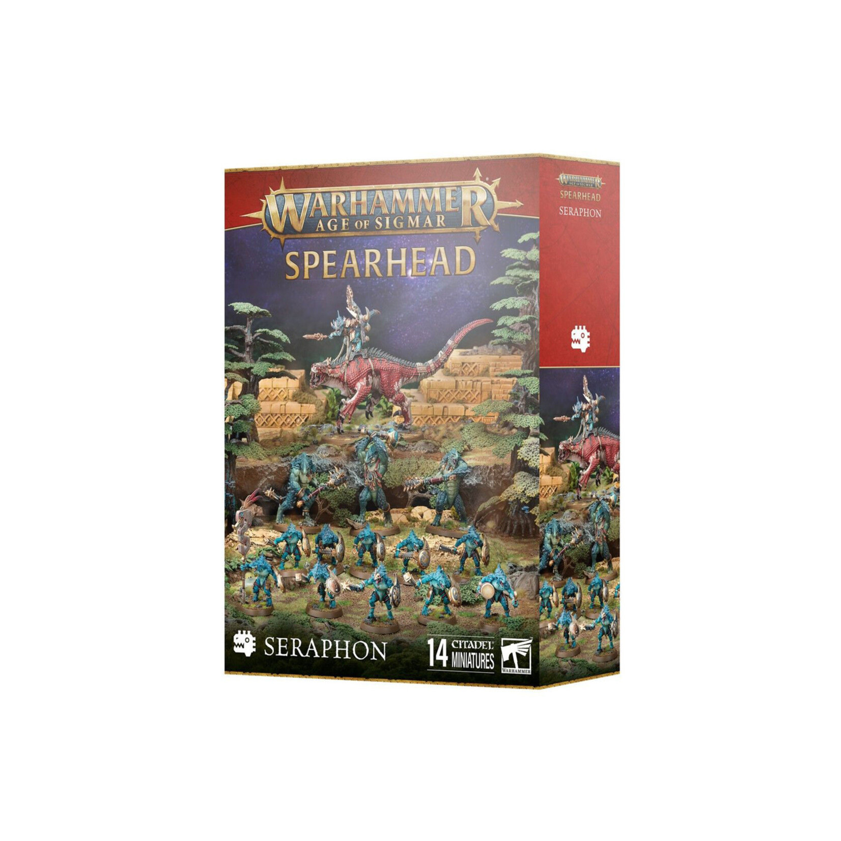 Games Workshop Spearhead Seraphon