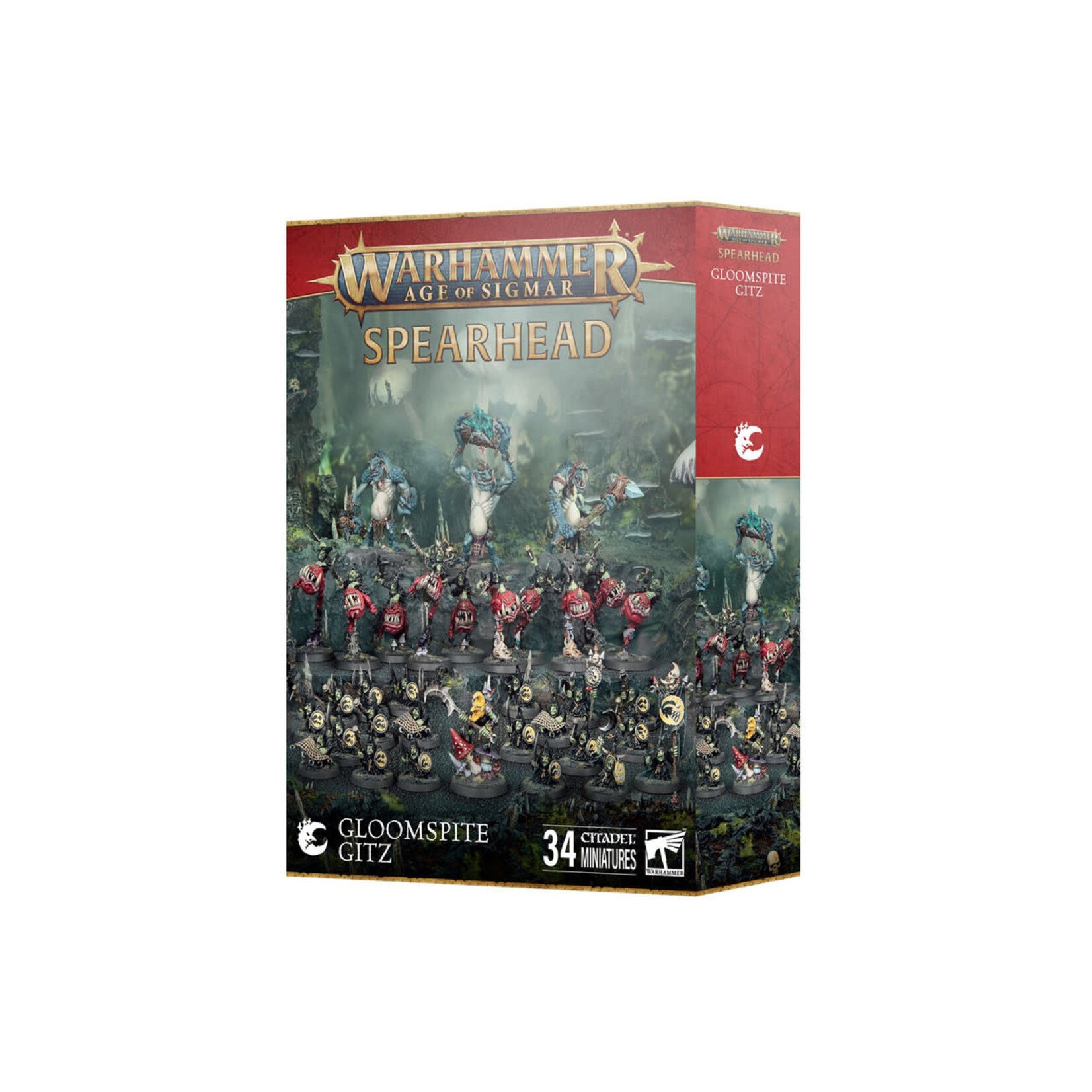 Games Workshop Spearhead Gloomspite Gitz